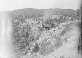 Northern Pacific Alaskan in Rocky Mountains in 1946.