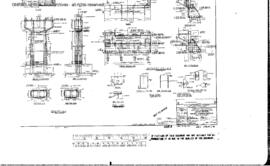 Spokane, Portland and Seattle Railway Engineering Drawing: Piers and Abutments, Bridge 120.3, Eas...