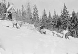 Cub Scouts at Martin, Washington, circa 1959.