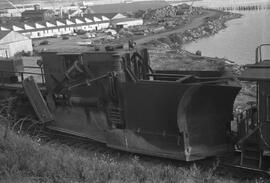 Great Northern Ballast Plow X1710, Bellingham, Washington, undated