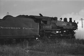 Northern Pacific Steam Locomotive 1380, Bellingham, Washington, undated