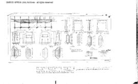 Northern Pacific Engineering Drawing: General Plan/Pier/Abutment, Bridge 207 - Clark Fork River, ...