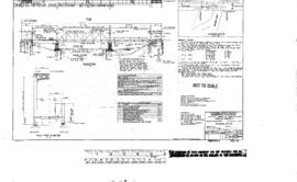 Northern Pacific Engineering Drawing: General Plan, Bridge 4 - Bitter Root River, West of Logan, ...