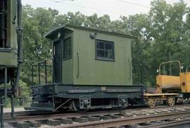 New York, Chicago & St. Louis Railroad Track Car at Noblesville, Indiana in July, 1986.