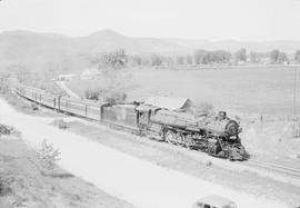 Chicago, Milwaukee, St. Paul & Pacific Railroad Company steam locomotive number 251 at St. Ma...