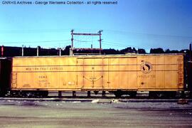 Western Fruit Express Boxcar RBWX 63057, undated