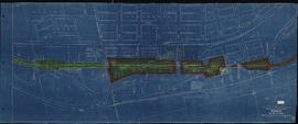 Spokane, Coeur d'Alene and Palouse Railroad Plat Map: Rosalia, Washington.  Milepost 46, undated