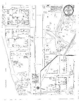 Sanborn Fire Map of Skykomish, Washington, February 1926