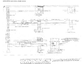 Spokane, Portland, and Seattle Railway Engineering Drawing, Maintenance Repair Shop at Vancouver,...