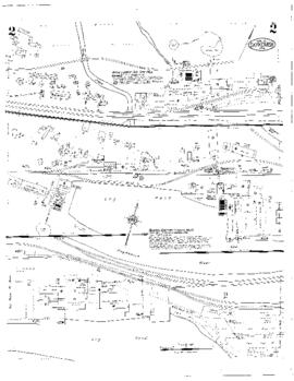 Sanborn Fire Map of Skykomish, Washington, February 1926