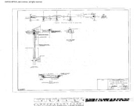 Great Northern Engineering Drawing, Motor Car and Tool House, 20 Foot X 54 Foot 8 Inch, Metal at ...