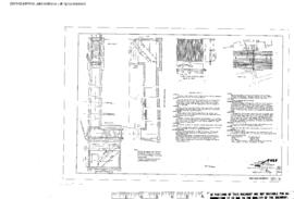 Northern Pacific Engineering Drawing: Foot Subway, Foot Underpass, Centralia, Washington, undated