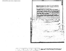 Burlington Northern Engineering Drawing, Wastewater Treatment Facility at Vancouver, Washington, ...