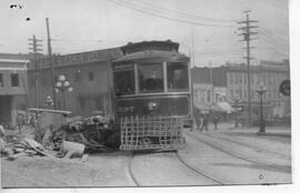 Seattle Electric Company Car 597, Seattle, Washington, circa 1912