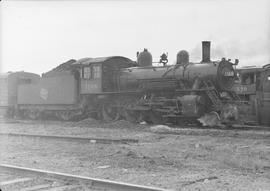 Chicago, Milwaukee, St. Paul & Pacific Railroad Company steam locomotive number 1168, undated.