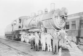 Great Northern Railway steam locomotive number 1194, undated.