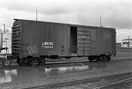 LaSalle and Bureau County Railroad Company box car 170624 at Vancouver, Washington on April 06, 1...