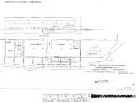 Spokane, Portland, and Seattle Railway Engineering Drawing, Diesel Shop at Vancouver, Washington,...