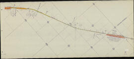 Great Northern Plat Map, Mohler, Washington.  Milepost 1535-1538, undated
