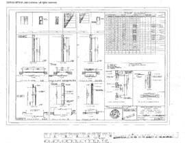 Great Northern Engineering Drawing, Car Shop at Interbay, Washington, 1969