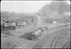 Great Northern Railway steam locomotive number 1475 at St. Paul, Minnesota on July 29, 1934.