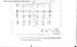 Great Northern Engineering Drawing: General Plan, Bridge 335 - Crab Creek, West of Marlin, Washin...