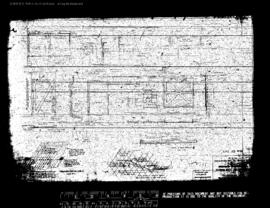 Northern Pacific Engineering Drawing, Depot at Ellensburg, Washington, 1936
