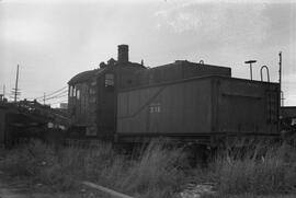 Northern Pacific Crane 336, Bellingham, Washington, undated