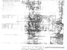 Burlington Northern Engineering Drawing, 1962