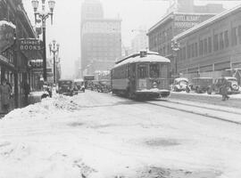 Seattle Municipal Railway Car 384, Seattle, Washington, circa 1939