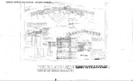 Great Northern Engineering Drawing: Guide - Pier Number 8, Bridge 4 - Salmon Bay, Ballard, Washin...