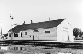 Great Northern Depot at Osseo, Minnesota, undated