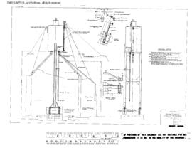 Spokane, Portland, and Seattle Railway Engineering Drawing, Sand Facilities at Portland, Oregon, ...