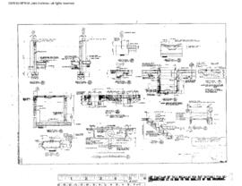 Northern Pacific Engineering Drawing, Freight House and Transport Facilities at South Seattle, Wa...