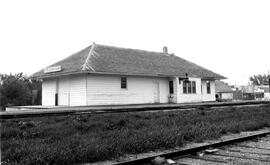 Great Northern Depot at Bellingham, Washington, 1955 or later