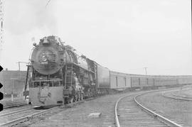 Northern Pacific North Coast Limited at St. Paul, Minnesota, in 1946.