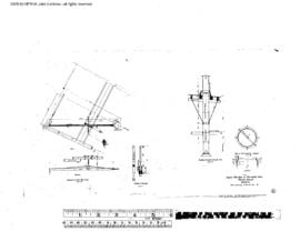 Northern Pacific Engineering Drawing, Engine Facilities at Parkwater, Washington, 1911