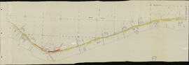 Great Northern Plat Map, Stayman, Washington.  Relocate at Stayman.   Milepost 31-36, undated