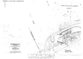 Plat Map of Union Pacific Facilities at Dishman, Washington, 1959