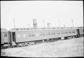 Pullman Company Sleeping Car Larwill at Tacoma, Washington, circa 1935.