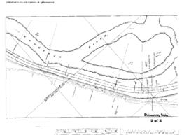 Plat Map of Northern Pacific Facilities at Deming, Washington, 1903