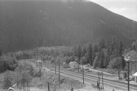 Great Northern Track, Scenic, Washington, undated