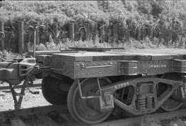 Great Northern Flat Car 67094, Bellingham, Washington, undated