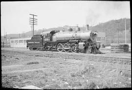 Northern Pacific steam locomotive 2170 at Tacoma, Washington, in 1935.