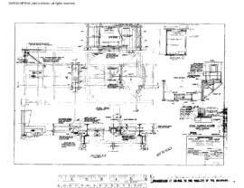 Great Northern Engineering Drawing, Control House, Bridge Number 69 at Crescent Beach, British Co...