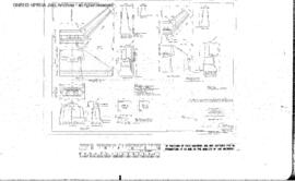 Great Northern Engineering Drawing: Masonry Details, Bridge 387 - Tye River, Scenic, Washington, ...