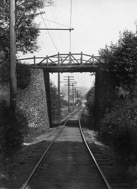 Seattle Municipal Railway Track, Seattle, Washington, undated