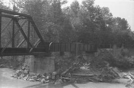 Northern Pacific Bridge, Deming, Washington, undated