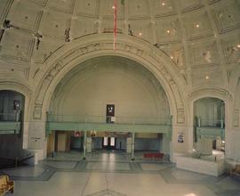 Amtrak Union Station at Tacoma, Washington, in 1981.