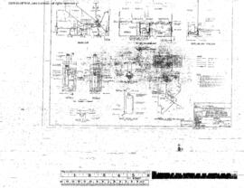 Spokane, Portland, and Seattle Railway Engineering Drawing, Line Relocation for John Day Lock and...